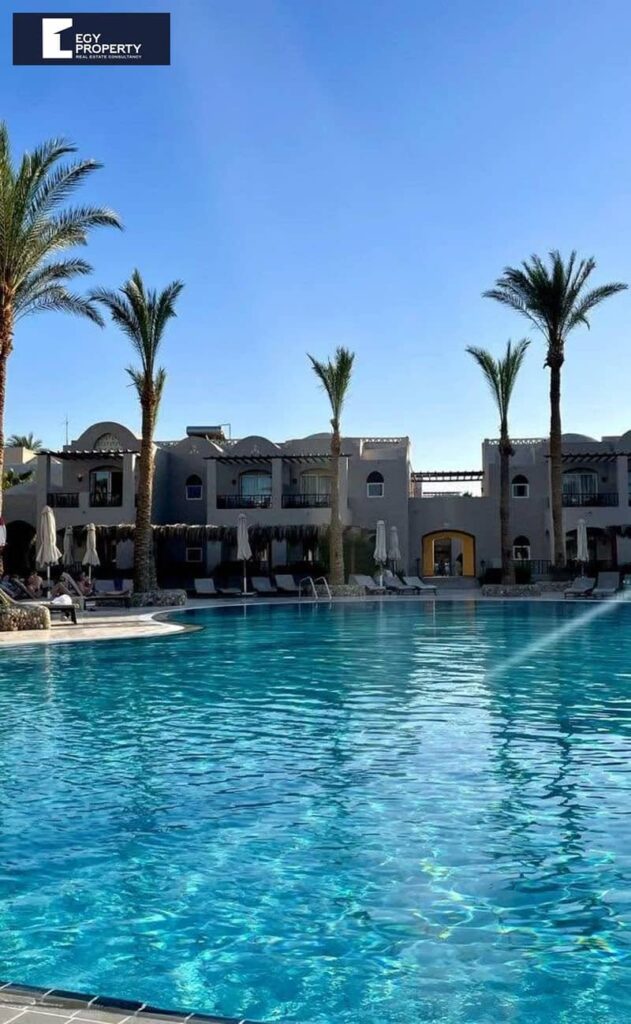 شاليه للبيع في هاسيندا الساحل الشمالي بالتقسيط حتى 2034 0