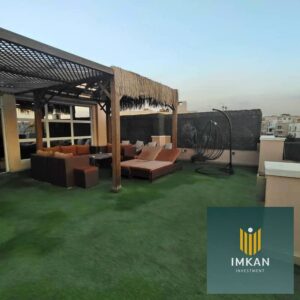 13,845,000 ج.م شقه 220م بروف 110م / 4 غرف / قسط ع 10 سنين للبيع امام الرحاب _ القاهرة