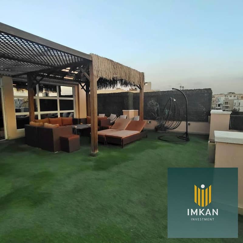 شقه 220م بروف 110م / 4 غرف / قسط ع 10 سنين للبيع امام الرحاب _ القاهرة 0