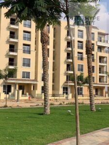 13,842,000 ج.م شقه كورنر استلام فوري للبيع في كمبوند سراي مستقبل سيتي علي طريق السويس دايركت سور في سور مع مدينتي