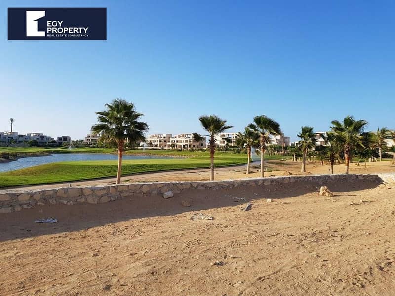 فيلا مستقلة للبيع بمساحة 680 متر جاهزة للسكن في هاسيندا، الساحل الشمالي 0