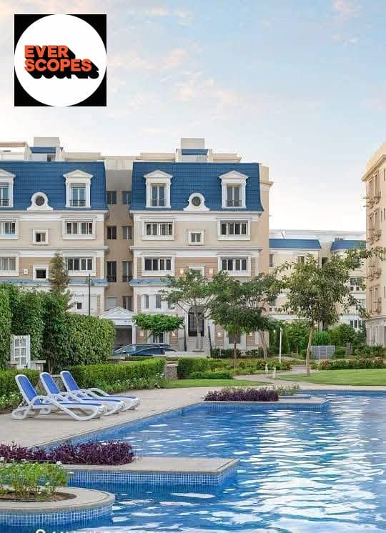 شقة بجاردن للبيع بخصم 40% كاش بالتجمع الخامس استلام فورى بجانب الجامعة الامريكية والرحاب -Mountain View- New Cairo 0