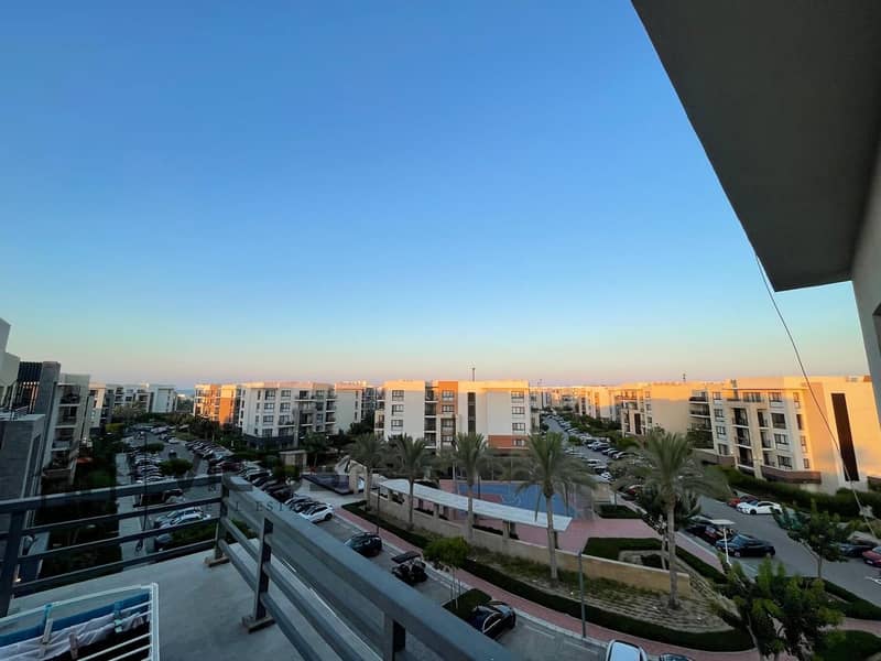 شاليه للبيع 110م بحري موقع متميز مفروش بالكامل مراسي Marassi 0