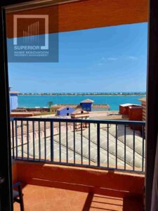 12,000,000 ج.م شاليه بورتو مارينا العلمين للبيع فرش مودرن تشطيب هاي لوكس