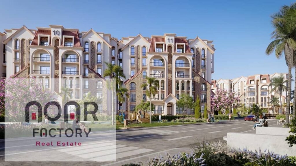 شقة 105م للبيع في كمبوند جيوار Jiwar التجمع السادس بجوار الكزار | خصم حتى 15% ومقدم 5% 0