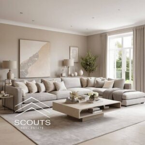 4,500,000 ج.م بأقل سعر شقه للبيع في كمبوند المقصد استلام فوري متشطبه بالكامل ف الحيR3 بحري فيو امام البرج الايقوني في العاصمة الإدارية الجديدة New capital EL MAQSED