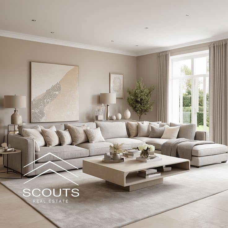 بأقل سعر شقه للبيع في كمبوند المقصد استلام فوري متشطبه بالكامل ف الحيR3 بحري فيو امام البرج الايقوني في العاصمة الإدارية الجديدة New capital EL MAQSED 0