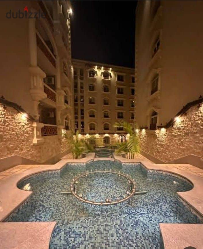 شقة 130 م في كمبوند اسبانيا سيتي في زهراء المعادي بالقرب من نادي وادي دجلة 0