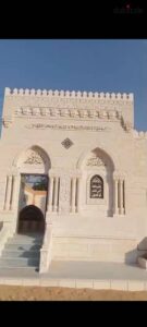 850,000 ج.م مدفن للبيع في مقابر القاهرة الجديدة أول طريق العين السخنه