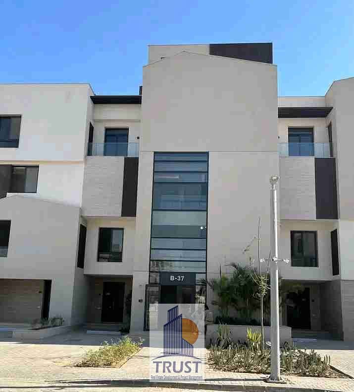 سكاي هاوس متشطب استلام فوري للبيع مساحة 204 متر في Karmell – كمبوند كارميل، New Zayed / الشيخ زايد الجديدة 0