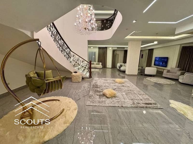 فيلا للبيع 239م بنص السعر فى المستقبل سيتى ذا بترفلاى The Butterfly دقايق من التجمع الخامس بالقرب من مدينتى وسراى 0