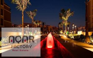 8,680,000 ج.م أوفر لا يفوت! شقة أرضي 3 غرف مع حديقة في كمبوند المعادي فيو – الشروق | مقدم 15% فقط