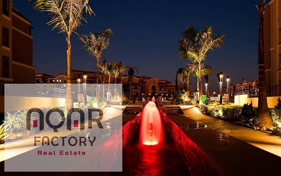 أوفر لا يفوت! شقة أرضي 3 غرف مع حديقة في كمبوند المعادي فيو – الشروق | مقدم 15% فقط 0