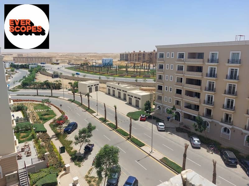 للبيع شقه استلام فوري ب خصم 40% في اكتوبر دقايق من مول العرب باقساط 0