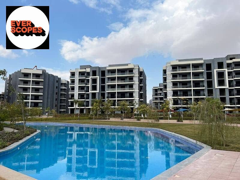 شقة بجاردن للبيع بخصم 40% استلام فوري باكتوبر بجانب مول العرب قسط على 8 سنين 0