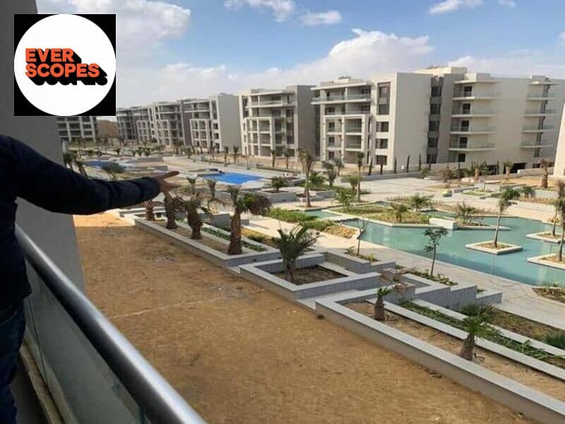 شقه للبيع متشطبة استلام فوري بـ 6.3 بالتجمع الخامس قريب من الجامعة الامريكية 0