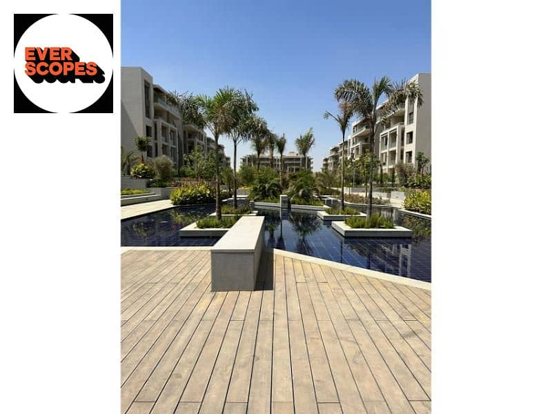 شقه بجاردن استلام فوري و متشطبه بالكامل للبيع بقلب الجولدن سكوير التجمع الخامس 0