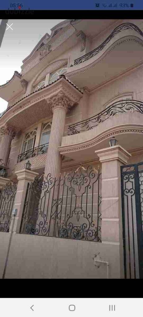 دور كامل ارضى للايجار بالمطبخ والسخانات والتكيفات يصلح ادارى او سكنى ب جنوب الاكاديميه بالتجمع الاول 0