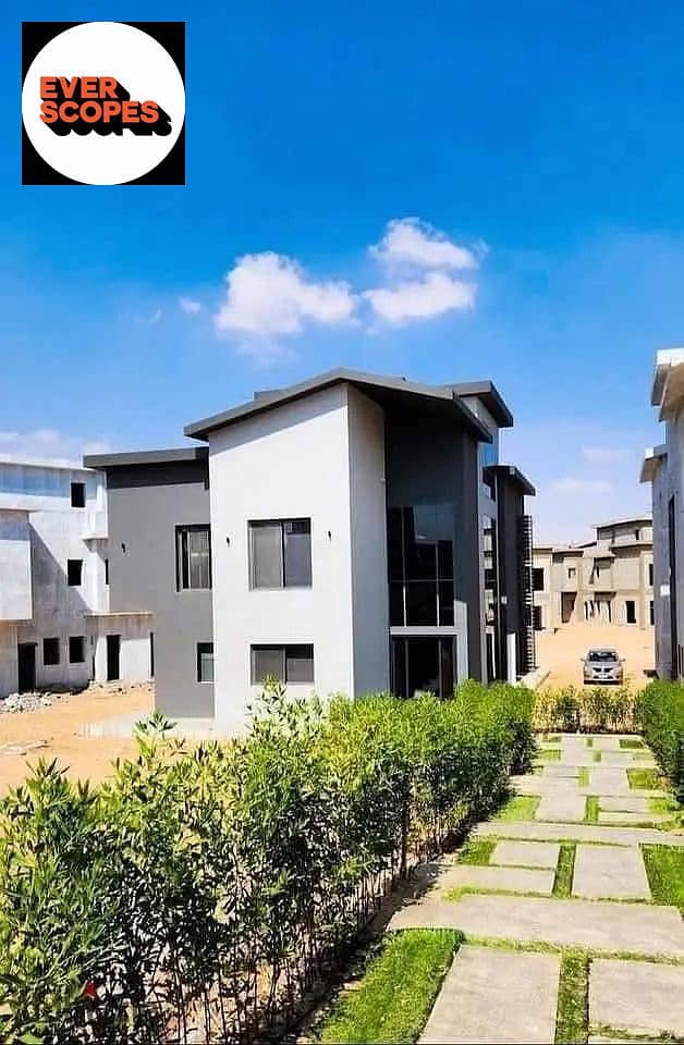 تاون هاوس للبيع بدابل فيو بحري غير مجروج في الشيخ زايد 0