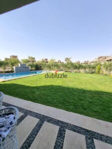 50,000,000 ج.م فيلا فخمه متشطبه ومفروشه بالكامل جاهزة للسكن فورا في ارقي كمبوند في التجمع الخامس