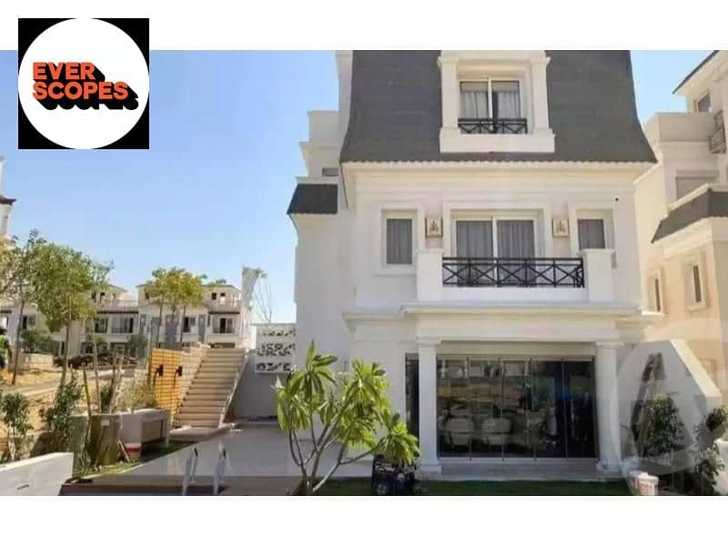 فيلا للبيع استلام فوري في قلب التجمع الخامس في ماونتن فيو 1.1  قدام الرحاب النائب العام - التجمع الخامس 0