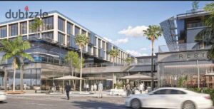 3,360,000 ج.م مكتب للبيع في مول C9سنترادا بجوار القباني للاثاث دقايق من الحصري بمقدم 1%