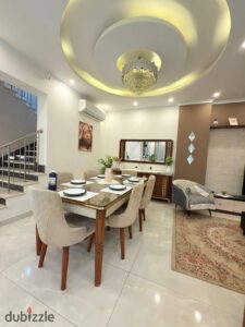 50,000,000 ج.م ستاندالون ريسيل من المالك في بالم هيلز التجمع الخامس دقايق من الجامعه الامريكيه متشطب ومفروش جاهز للسكن فورا