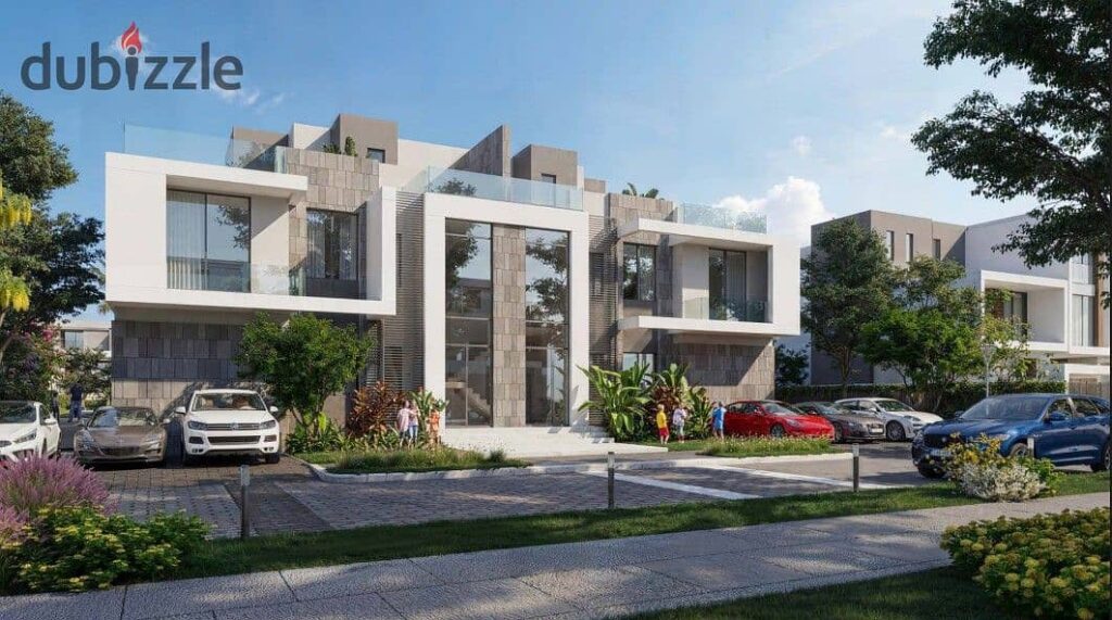 تاون هاوس للبيع في EL-Patio Jade التجمع السادس من لافيستا بمقدم 5% 0