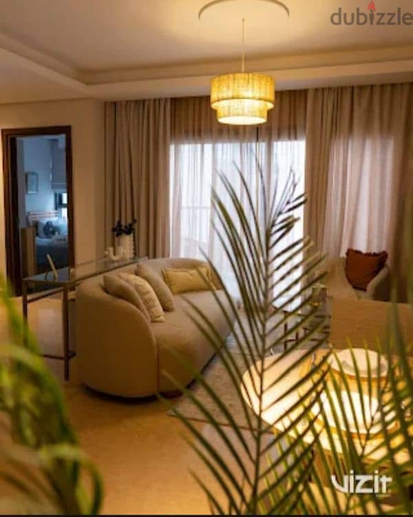 2 bedrooms furnished apt at Zed 0