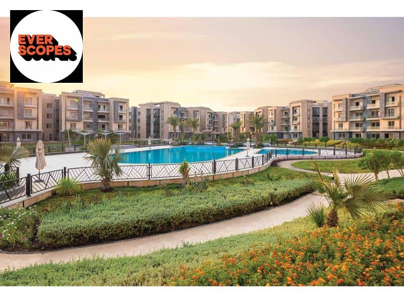 شقه للبيع استلام فوري في الجولدن سكوير بالتجمع الخامس  ب مقدم 10 %  قسط على 5 سنين بخصم 40% في حالة دفع الكاش 0