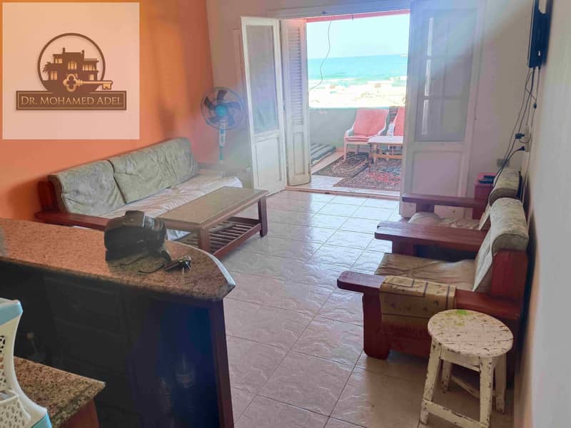 الشاليه الأبيض على البحر مباشر مدخل خاص للشط ميكا درويش شهر العسل البيطاش العجمي الإسكندرية 0