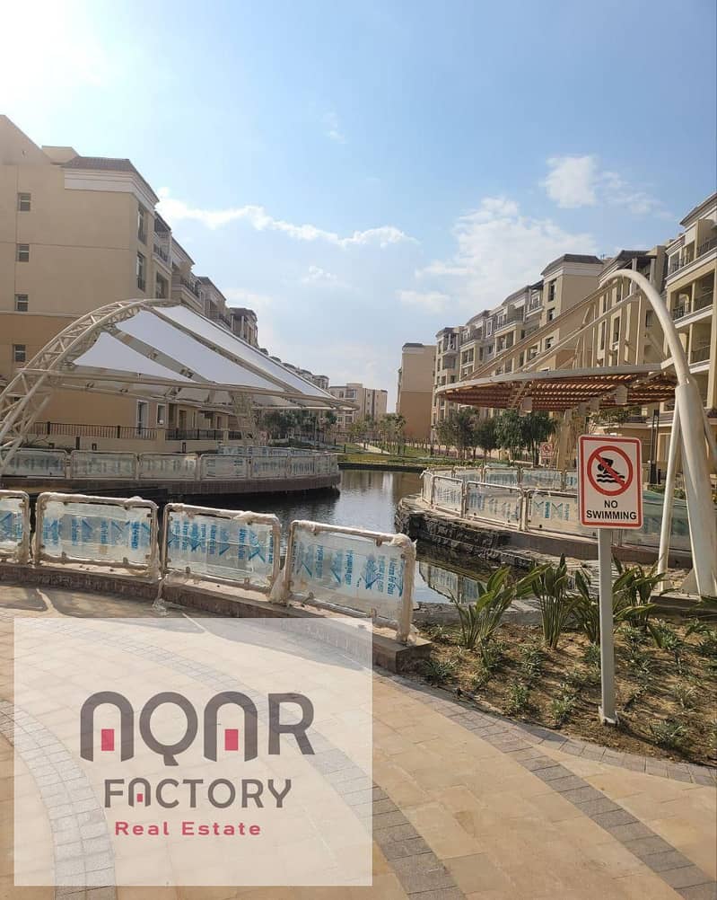 شقة جديدة 169م² استلام فوري مباشرة من الشركة – كمبوند سراي S2 0