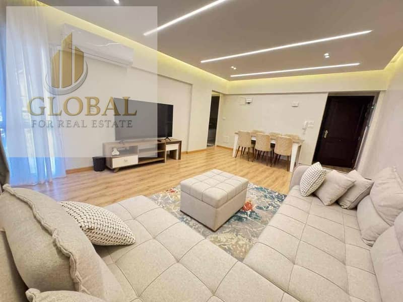 شقه اول سكن للايجار المفروش في الرحاب ٢ 0