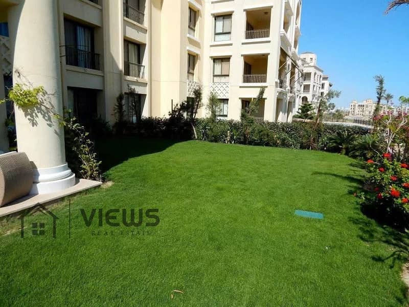 شاليه 75م بحري مفروش بالكامل مباشر علي حمام السباحة مراسي Marassi 0