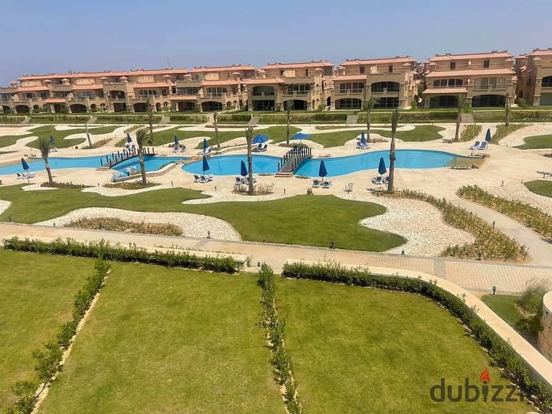 شاليه  للبيع  في  LA  VISTA  7  استلام  فوري  و  متشطب  بالكامل  بالتكيفات  و المطبخ  الترا  موردن   و  هتقسط  علي  اطول  فتره  سداد  من غير زياده 0