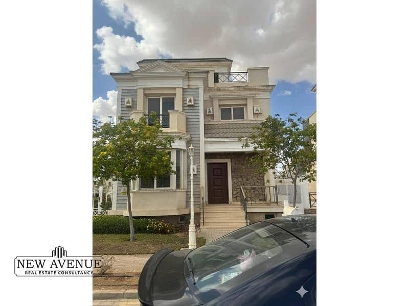 فيلا مستقلة في موقع مميز في مشروع تشيل آوت بارك، 6 أكتوبر، مساحة البناء 355 متر ، 4 غرف، جاهزة للسكن 0