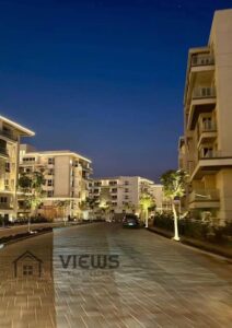 25,000 ج.م شقة 170م للايجار بحري تشطيب سوبر لوكس بكمبوند ماونتن فيو اى سيتي Mountain view i city