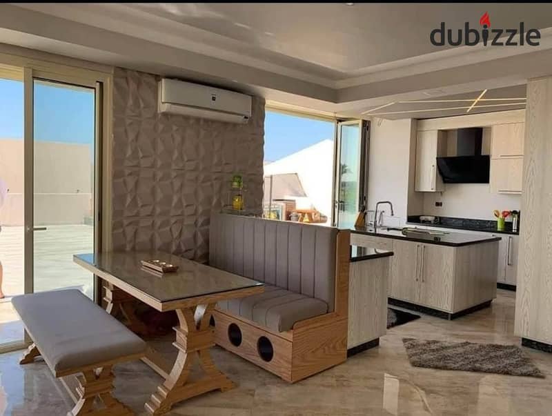 الأستديو  للبيع متشطب بالكامل  في قرية لاسيرينا  الساحل الشمالي La Sirena North Coast village 0