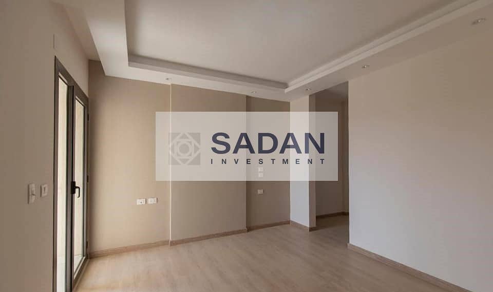 شقة متشطبة جاهزة للمعاينة في العاصمة الإدارية أمام المدينة الرياضية 0