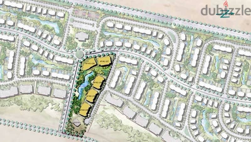 3 Bedrooms Apartment for sale Joulz Compound 0