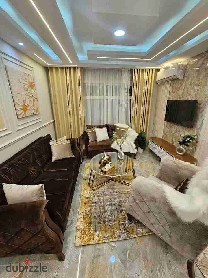 شقة مفروشة للإيجار في مدينتي B7  0