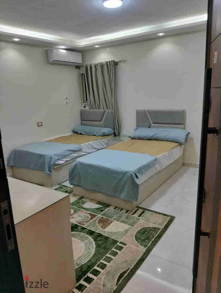 استوديو دبل للايجار في اكتوبر الحي الاول 0