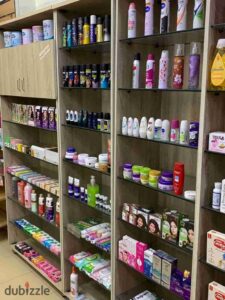 17,000 ج.م صيدليه للايجار جاهزه على الفرش امتداد النصر
