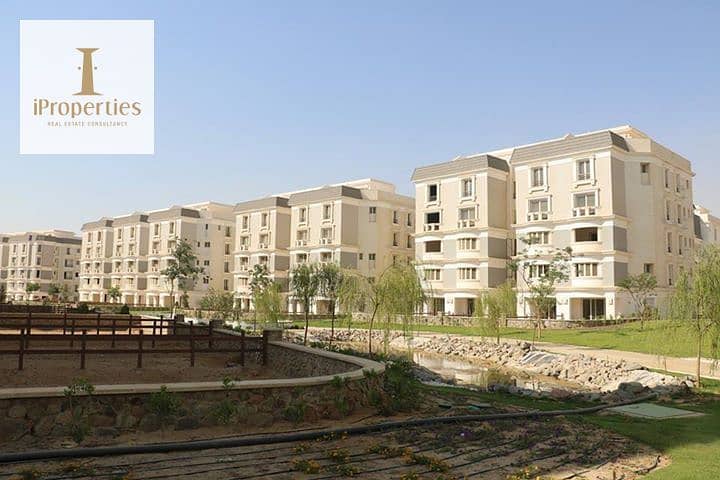 استلام فورى بالتقسيط شقة للبيع ٢٠٢ متر في ماونتن فيو هايد بارك القاهرة الجديدة 0