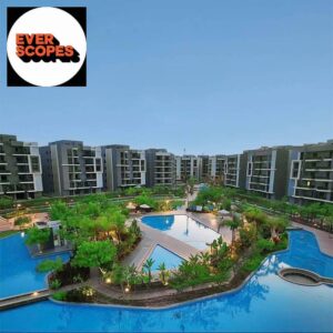 5,700,000 ج.م شقة للبيع استلام فوري بخصم 40% 3 غرف كمبوند صن كابيتال في 6 اكتوبر فيو مباشر علي الاهرامات