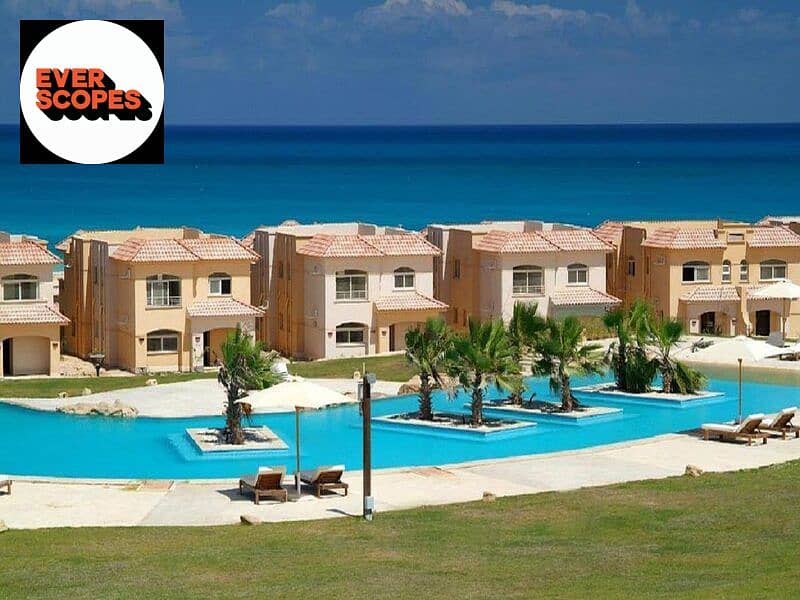 ستوديو للبيع بخصم الكاش 40% متشطب بالتكييفات فيو بحر بالعين السخنة بجوار بورتو ومدينة الجلالة 0