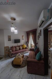 800 ج.م شاليه للايجار فندقي في حي الزهور في بورتوسعيد