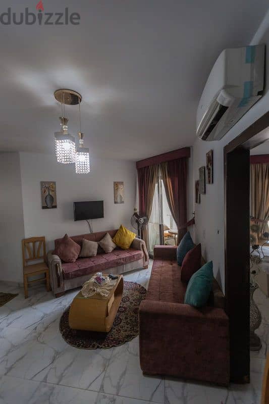 شاليه للايجار فندقي في حي الزهور في بورتوسعيد 0