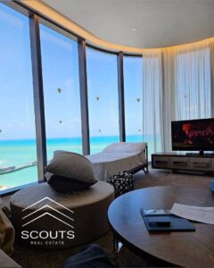 4,945,000 ج.م شقه للبيع في العلمين متشطبه بسعر مميز استلام فوري ڤيو علي اللاجون في الحي اللاتيني في العلمين الساحل الشمالي بجوار مارينا Latin El Alamein north coas