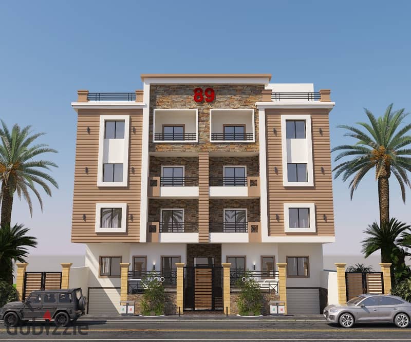 شقة 170م امامى دبل فيس على شارع وجاردن فى المنطقة الخامسه عمارات قريب من شارع الحرية وكمبوند حسن علام استلام سنه ونصف من المطور مباشر بتسيهلات 0